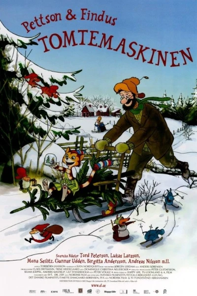 Gubben & Katten og nissemaskinen