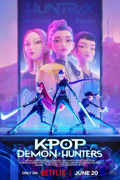 Kpop: Demonjegerne