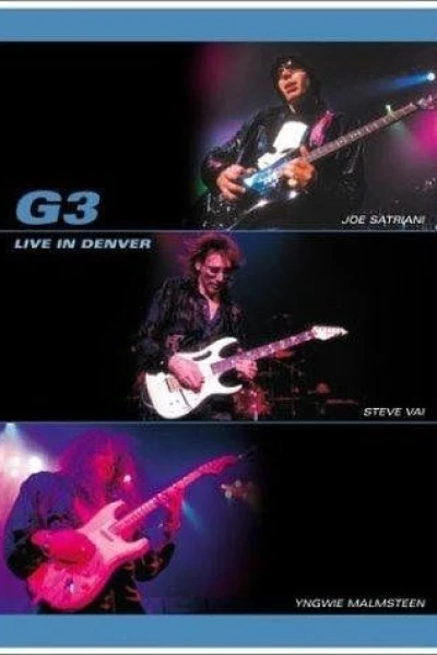 G3 Live in Denver