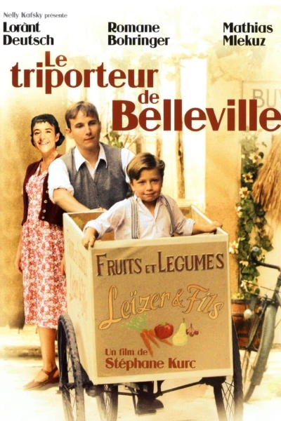 Le triporteur de Belleville