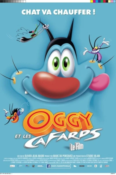 Oggy and the Cockroaches: The Movie