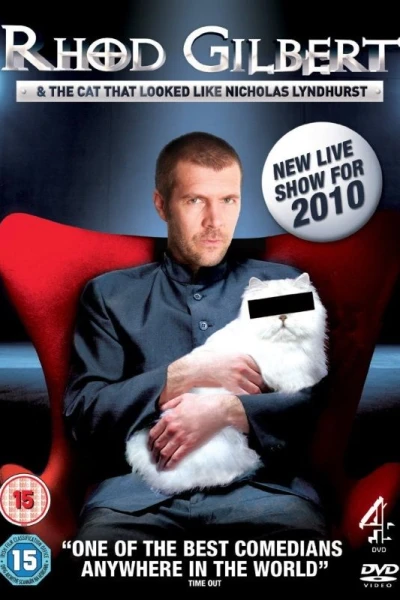 Rhod Gilbert and the Cat That Looked Like Nicholas Lyndhurst