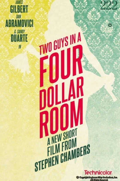 2 Guys in a Four-Dollar Room