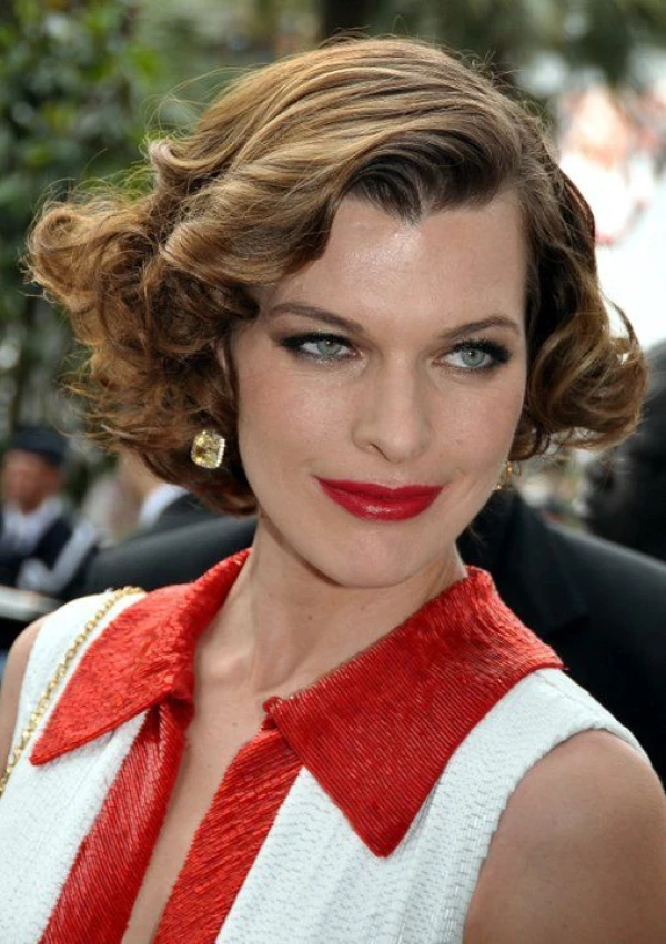 <strong>Milla Jovovich</strong>. Bilde  Georges Biard.