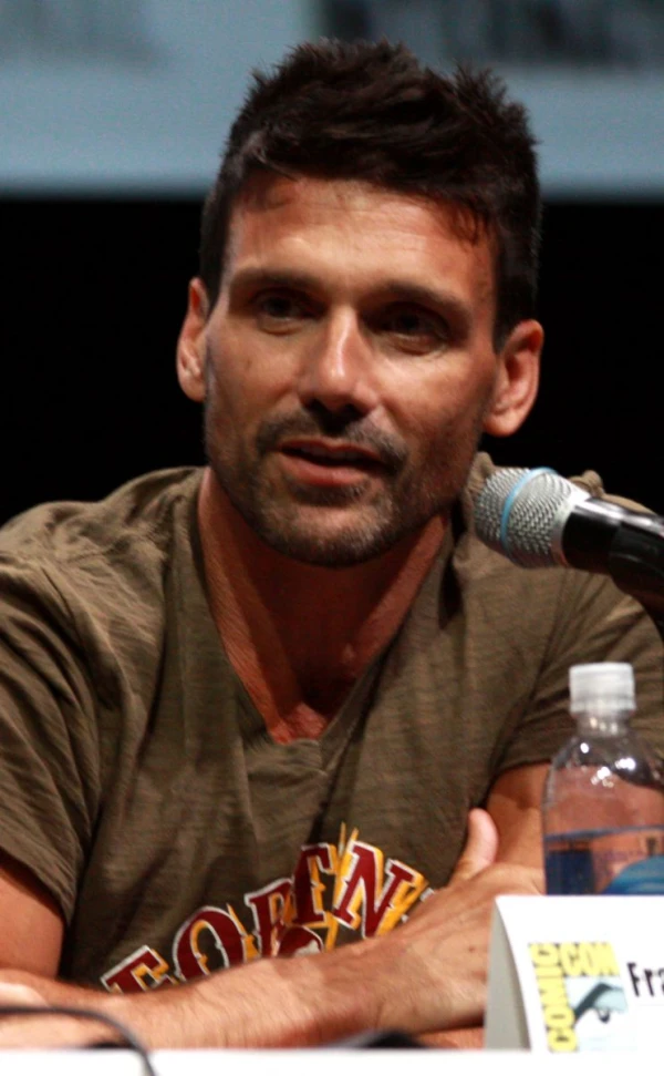 <strong>Frank Grillo</strong>. Bilde  Gage Skidmore.