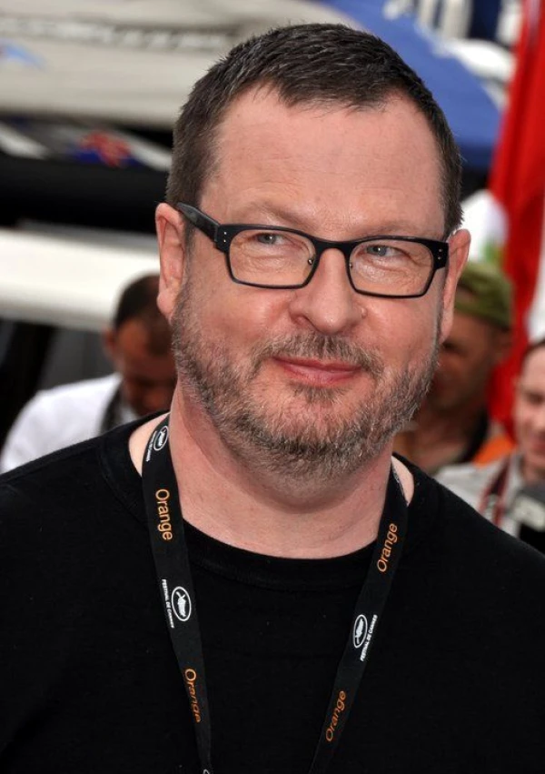 <strong>Lars von Trier</strong>. Bilde  Georges Biard.