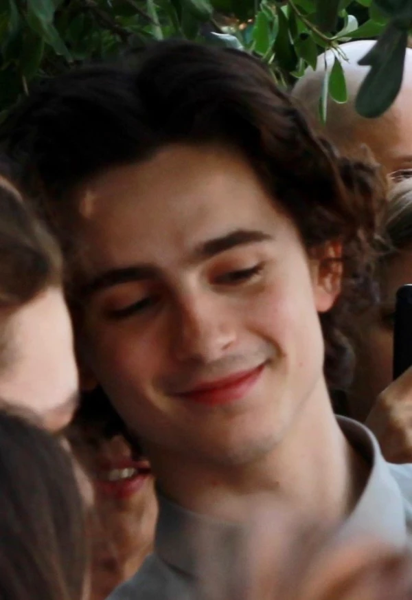 <strong>Timothée Chalamet</strong>. Bilde  Pietro Luca Cassarino.