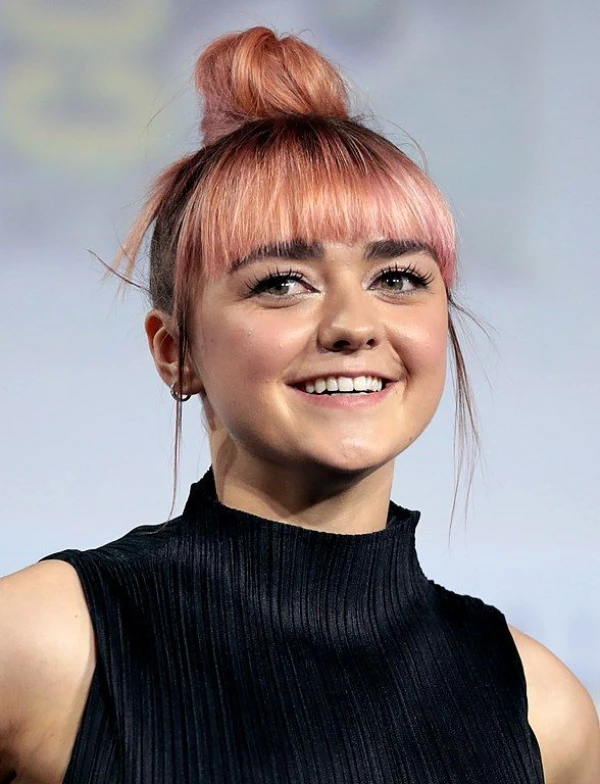 <strong>Maisie Williams</strong>. Bilde  Gage Skidmore.