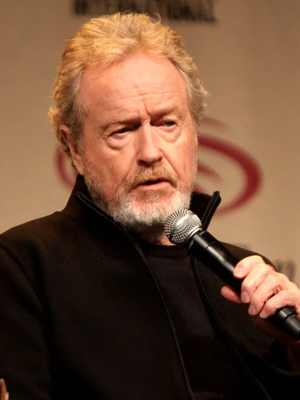 <strong>Ridley Scott</strong>. Bilde  Gage Skidmore.