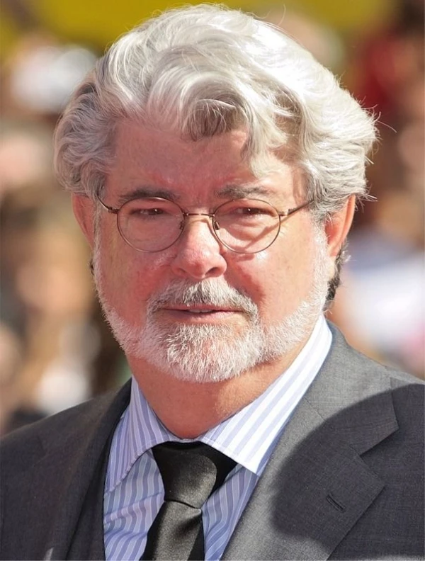 <strong>George Lucas</strong>. Bilde  Nicolas Genin.