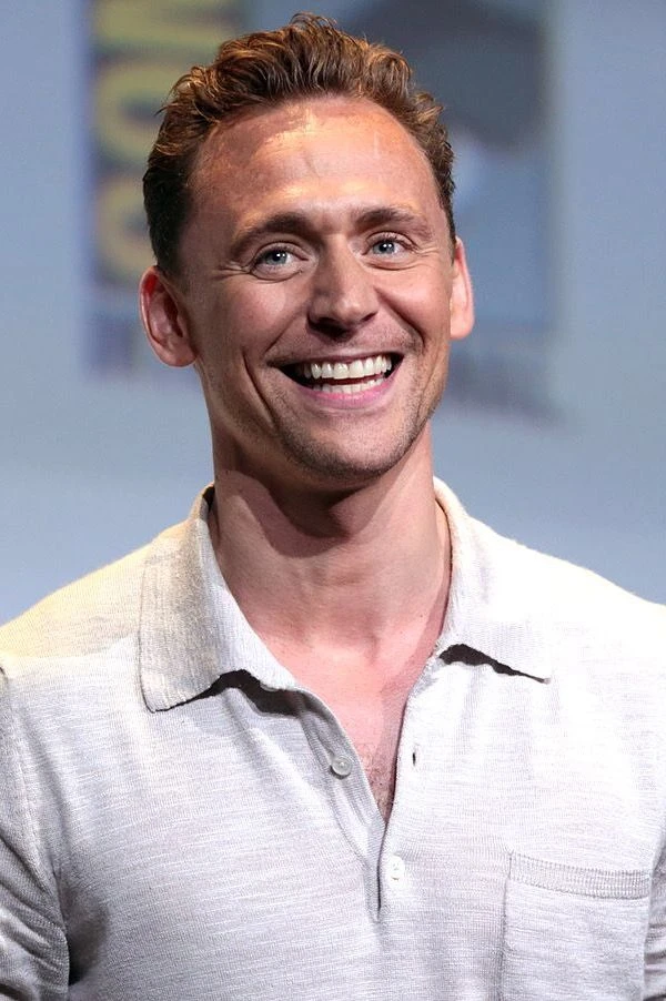 <strong>Tom Hiddleston</strong>. Bilde  Gage Skidmore.