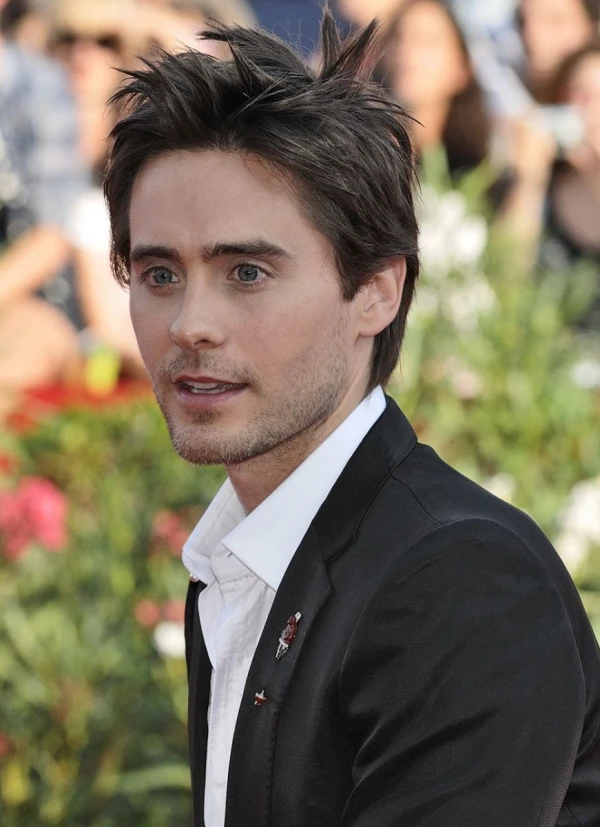 <strong>Jared Leto</strong>. Bilde  Nicolas Genin.