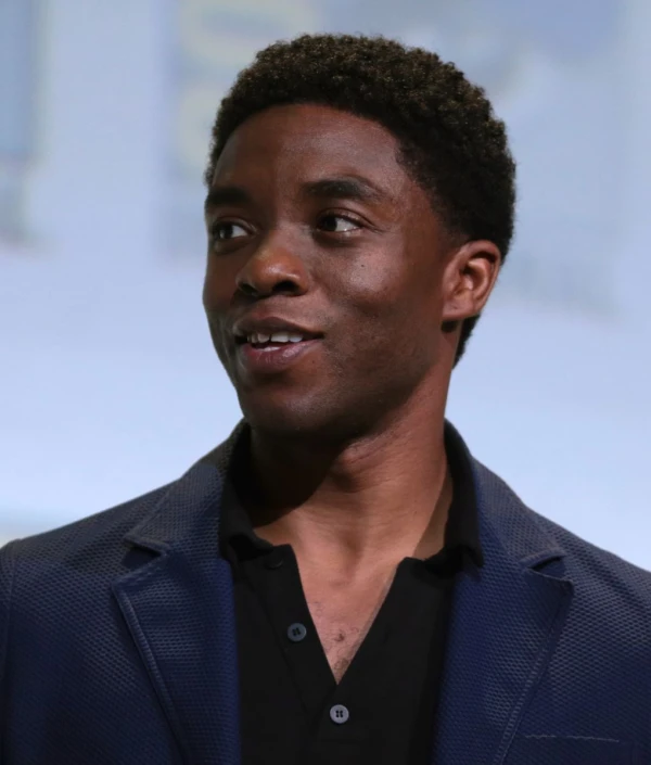 <strong>Chadwick Boseman</strong>. Bilde  Gage Skidmore.