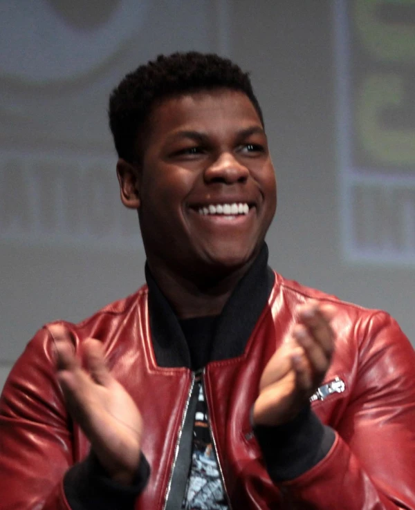 <strong>John Boyega</strong>. Bilde  Gage Skidmore.