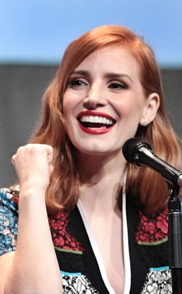 <strong>Jessica Chastain</strong>. Bilde  Gage Skidmore.