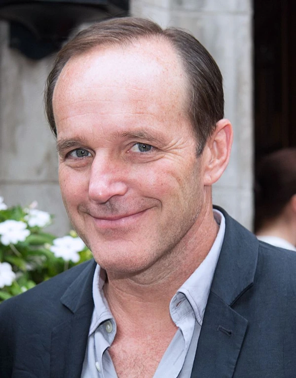 <strong>Clark Gregg</strong>. Bilde  Gordon Correll.