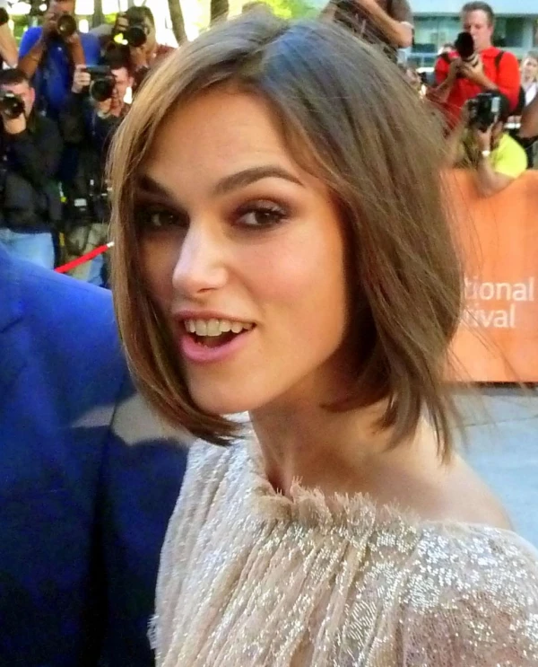 <strong>Keira Knightley</strong>. Bilde  Tony Shek.