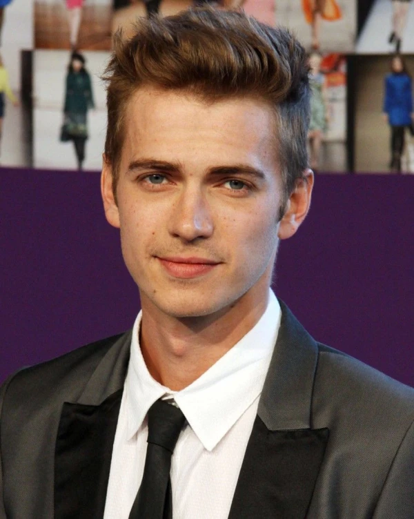 <strong>Hayden Christensen</strong>. Bilde  Gál Tímea.