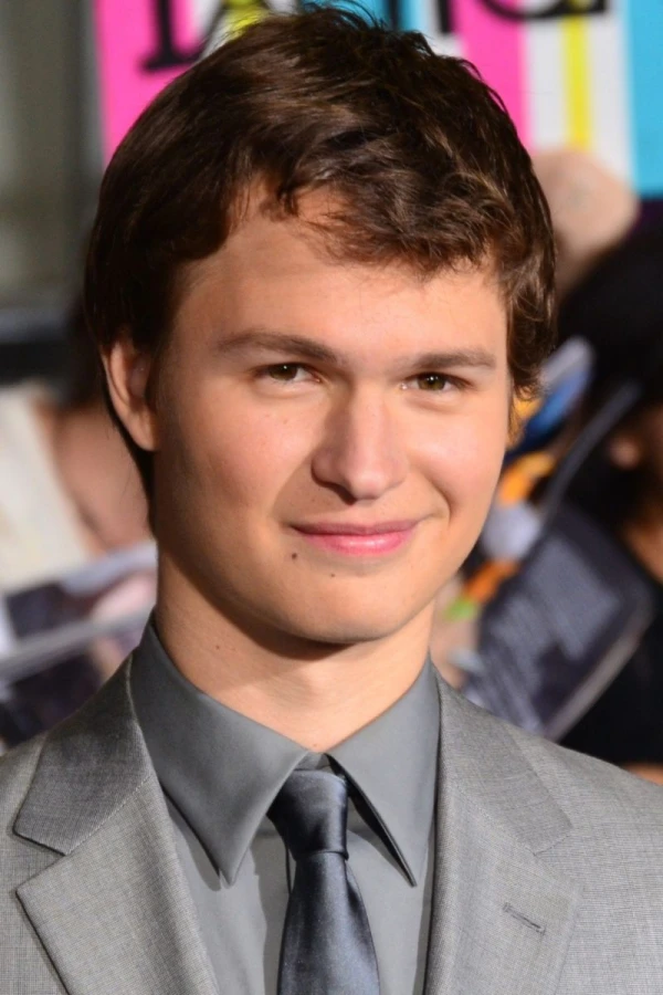 <strong>Ansel Elgort</strong>. Bilde  Mingle Media TV.