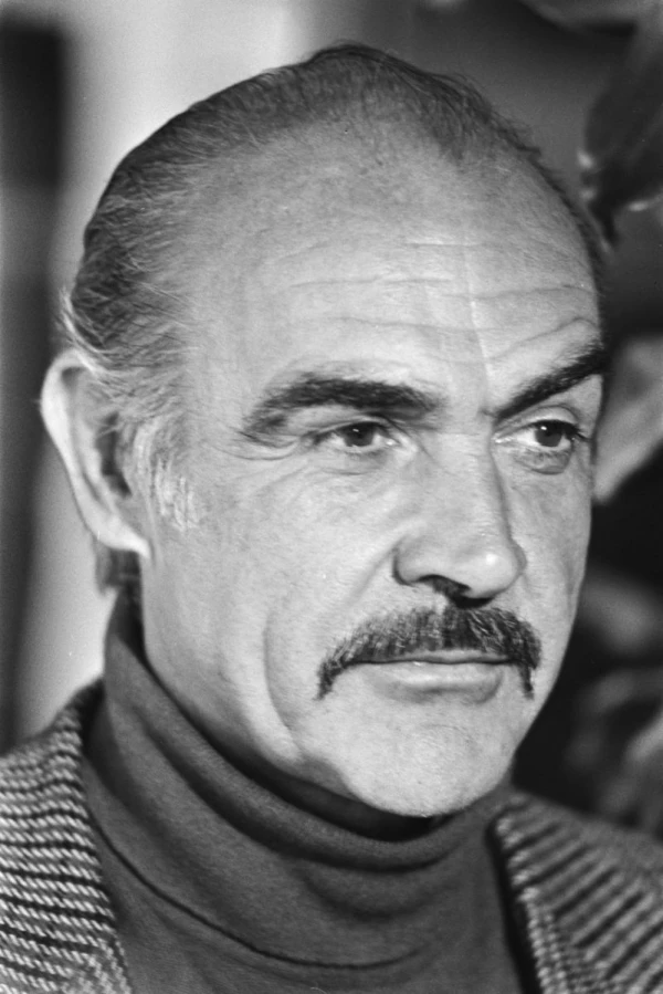 <strong>Sean Connery</strong>. Bilde  Rob Bogaerts.