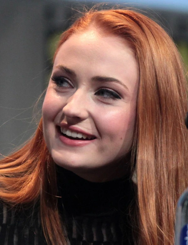 <strong>Sophie Turner</strong>. Bilde  Gage Skidmore.