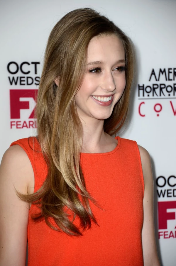 <strong>Taissa Farmiga</strong>. Bilde  Richard Sepúlveda.