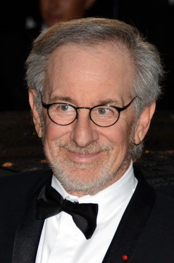 <strong>Steven Spielberg</strong>. Bilde  Georges Biard.