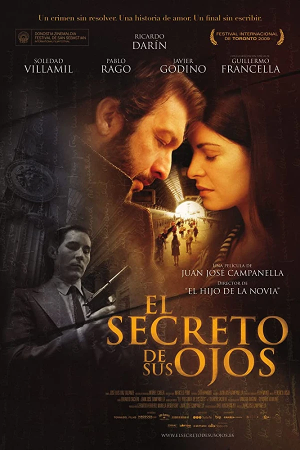 The Secret in Their Eyes Plakat