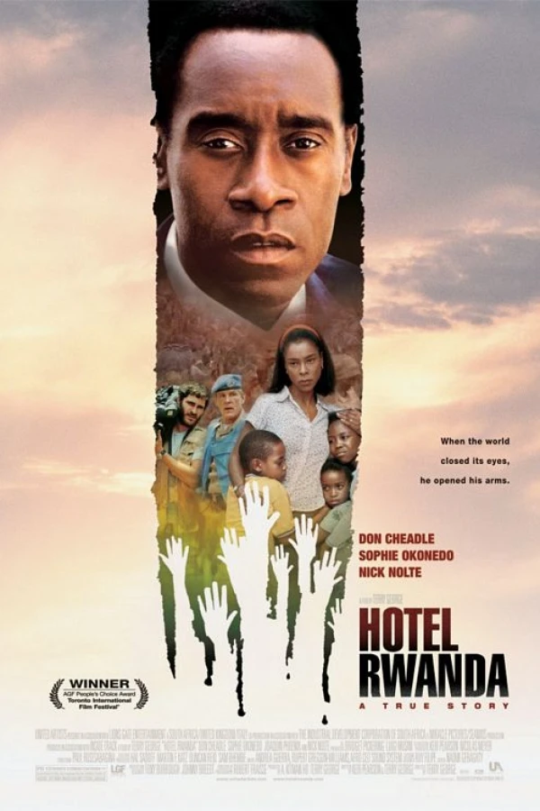 Hotel Rwanda Plakat