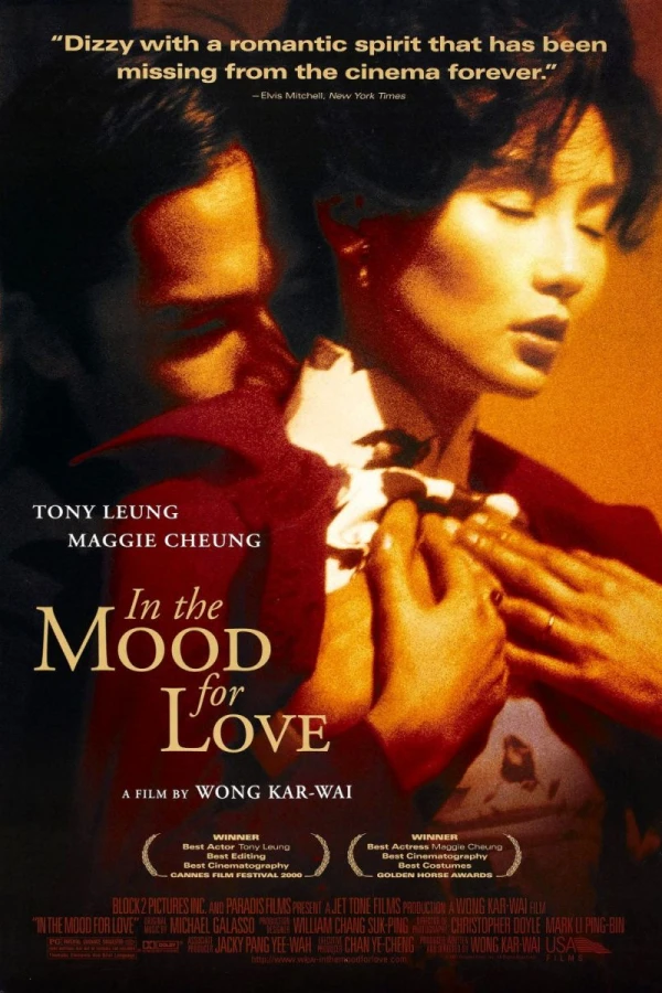 In the Mood for Love Plakat