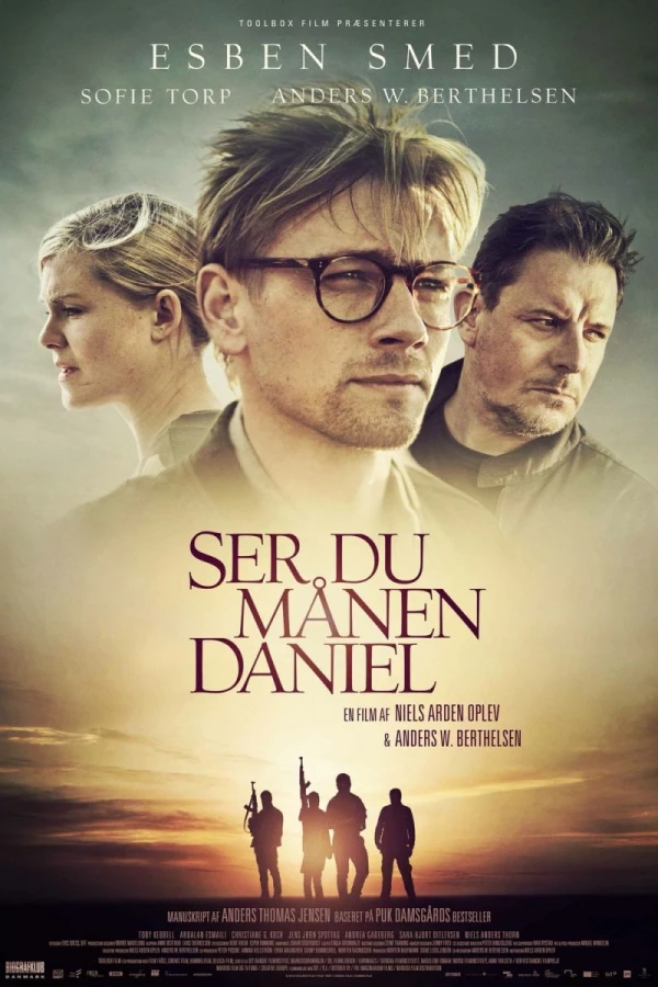 Ser du månen, Daniel Plakat