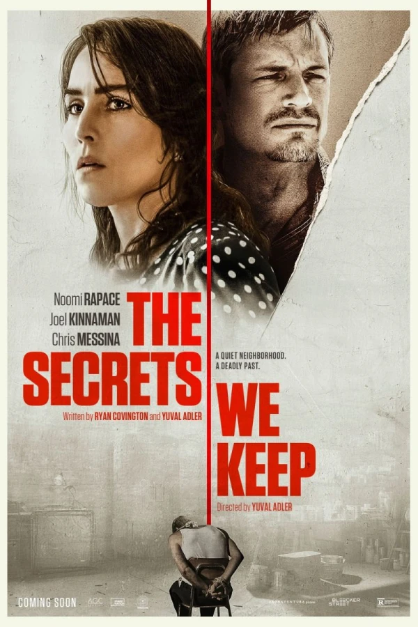 The Secrets We Keep Plakat