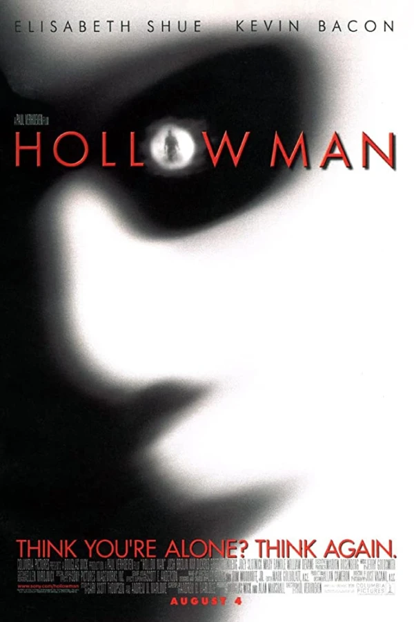 Hollow Man Plakat