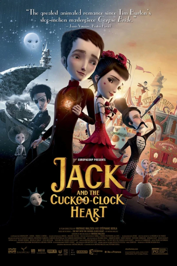 Jack and the Cuckoo-Clock Heart Plakat