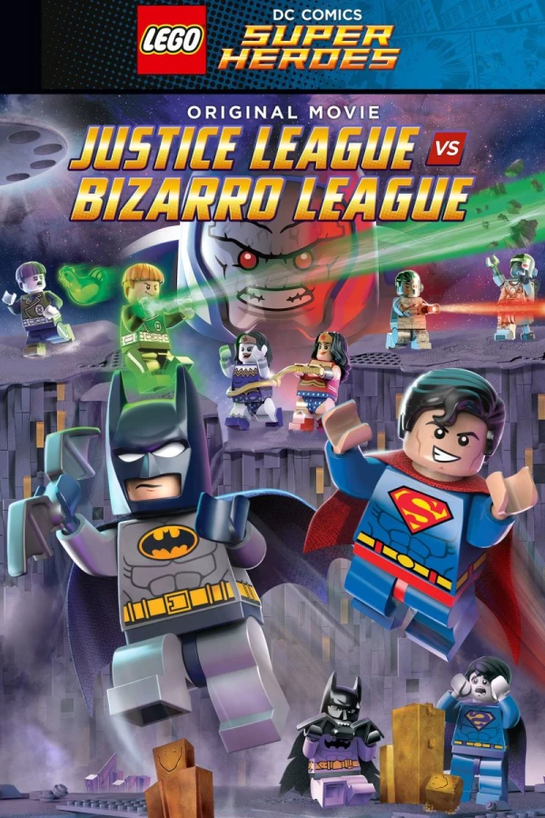 Lego DC Comics Super Heroes: Justice League vs. Bizarro League Plakat