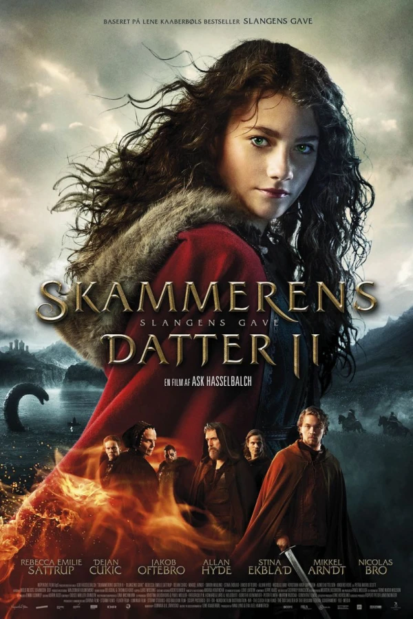 The Shamer's Daughter 2 - The Serpent Gift Plakat