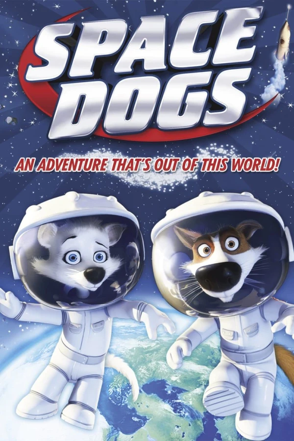 Space Dogs Plakat