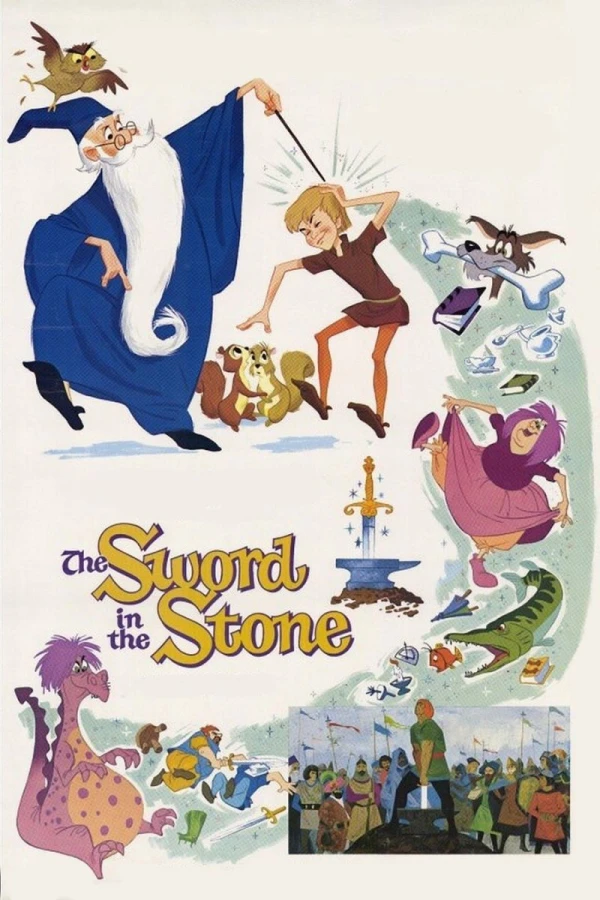 The Sword in the Stone Plakat