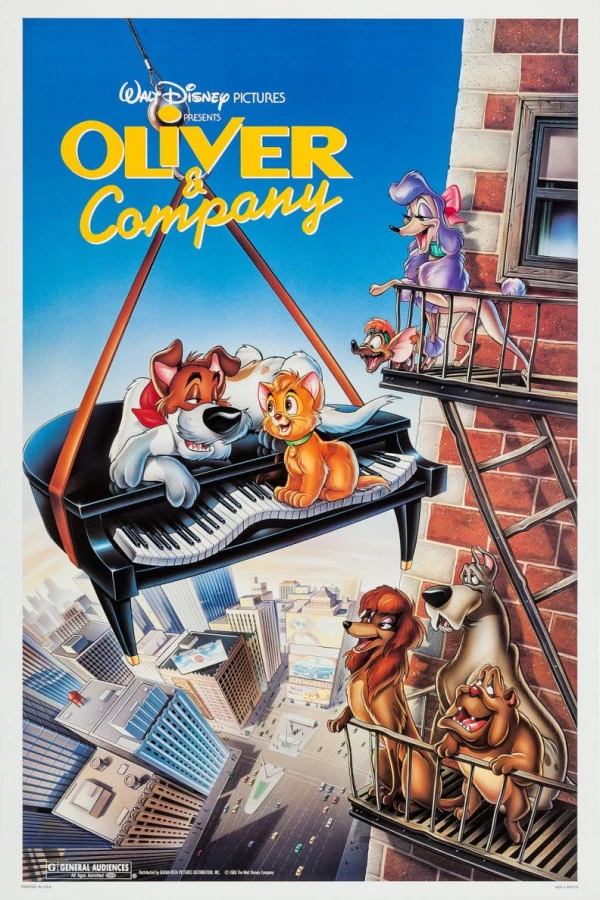 Oliver Gjengen Plakat