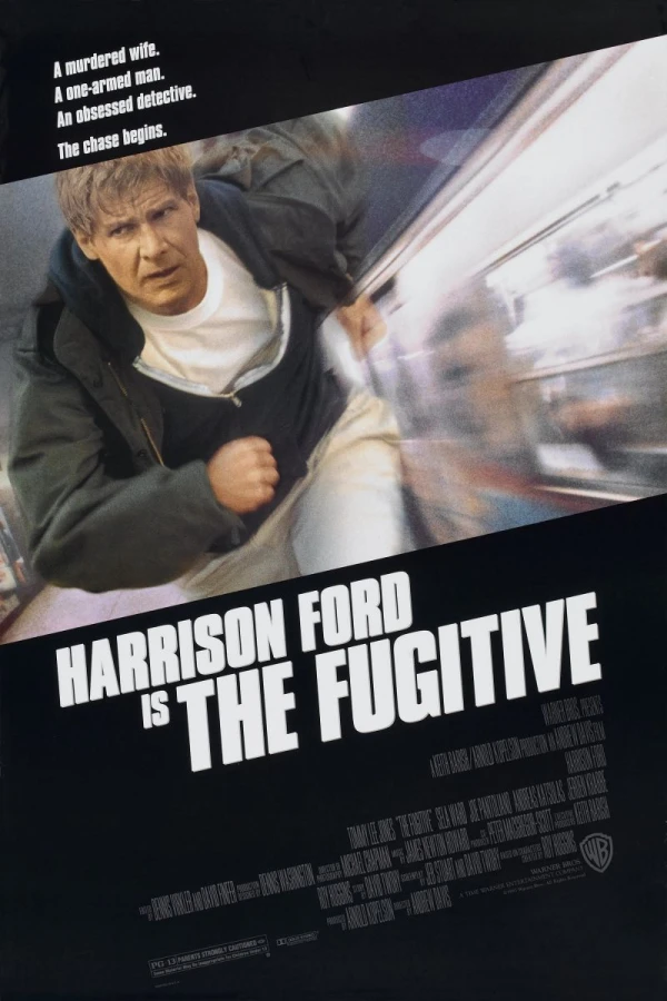 The Fugitive Plakat