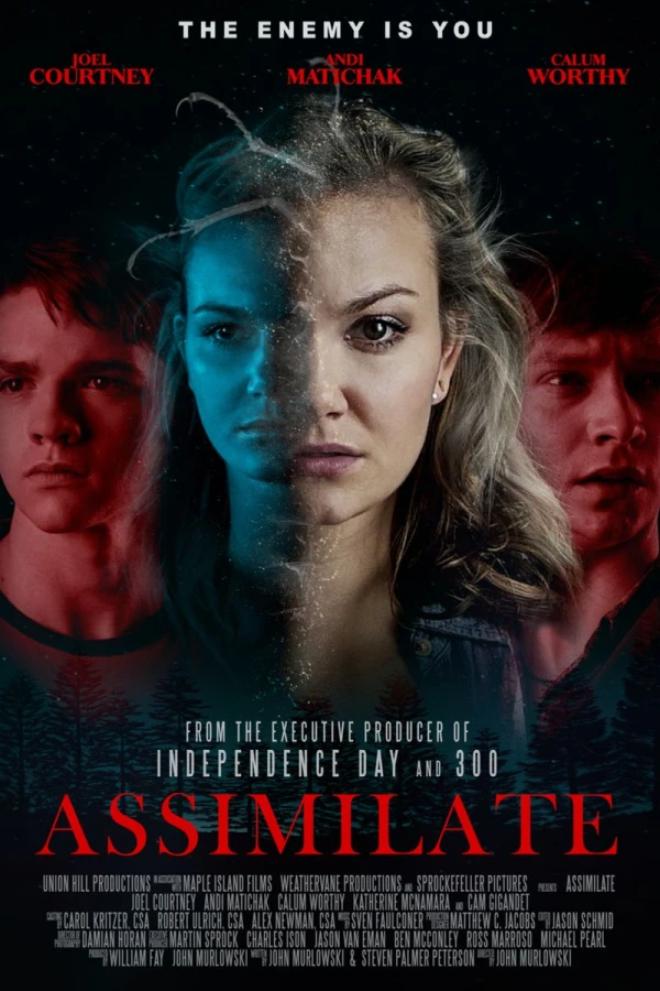 Assimilate Plakat