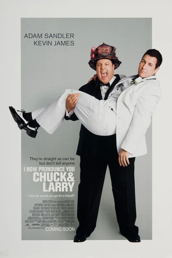 I Now Pronounce You Chuck Larry Plakat