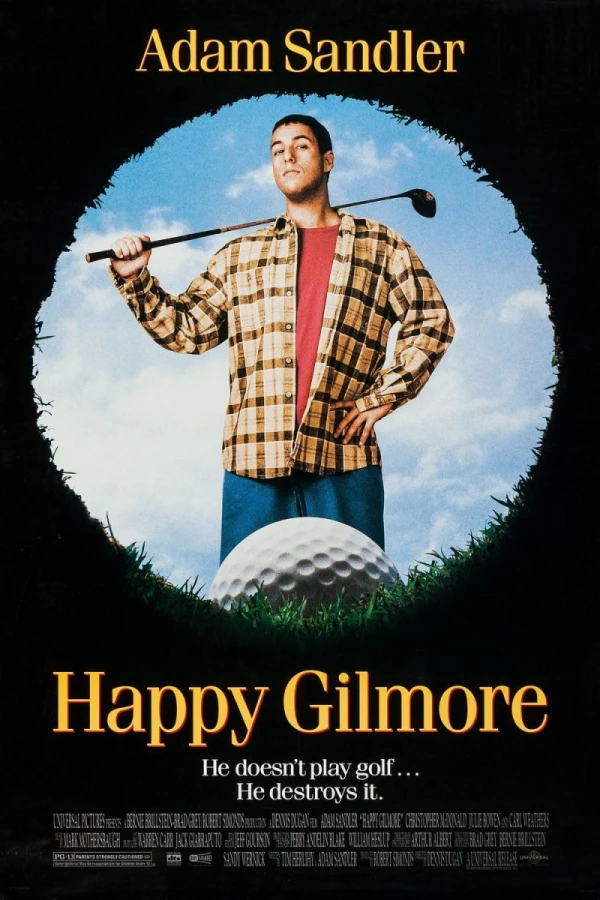 Happy Gilmore Plakat