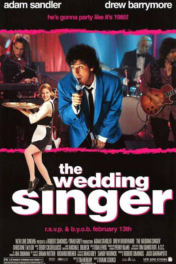 The Wedding Singer Plakat