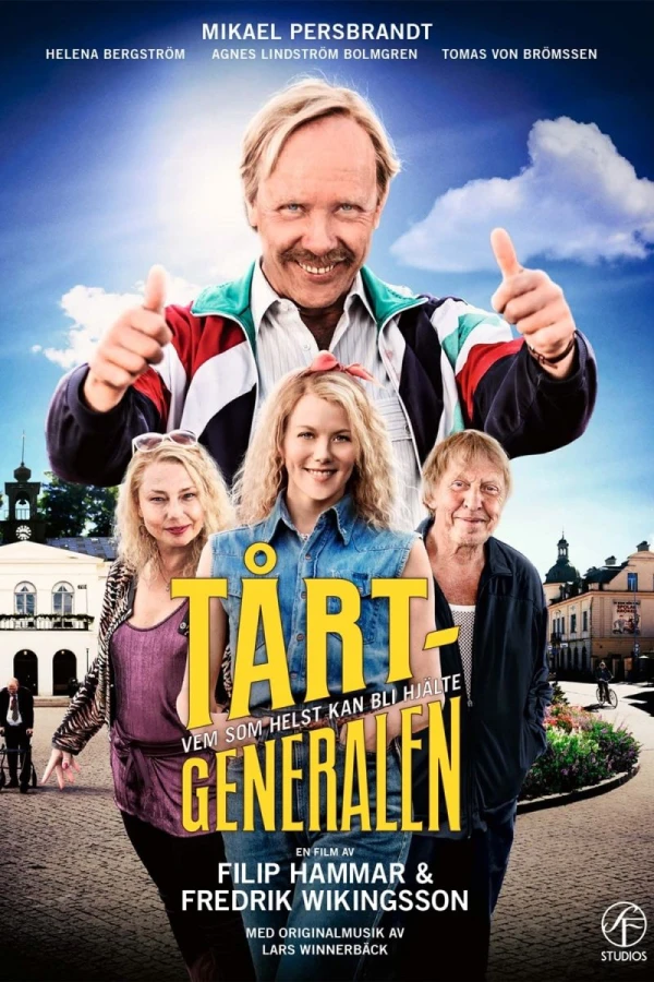 Tårtgeneralen Plakat