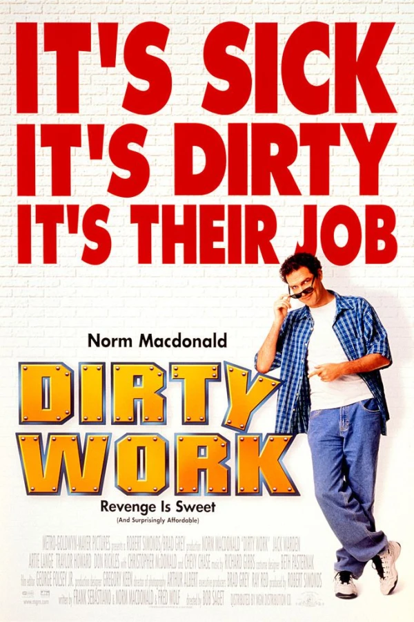 Dirty Work Plakat