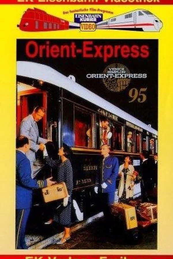 Orient-Express Plakat