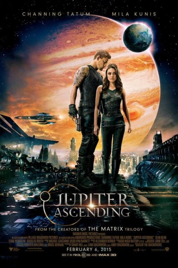 Jupiter Ascending Plakat