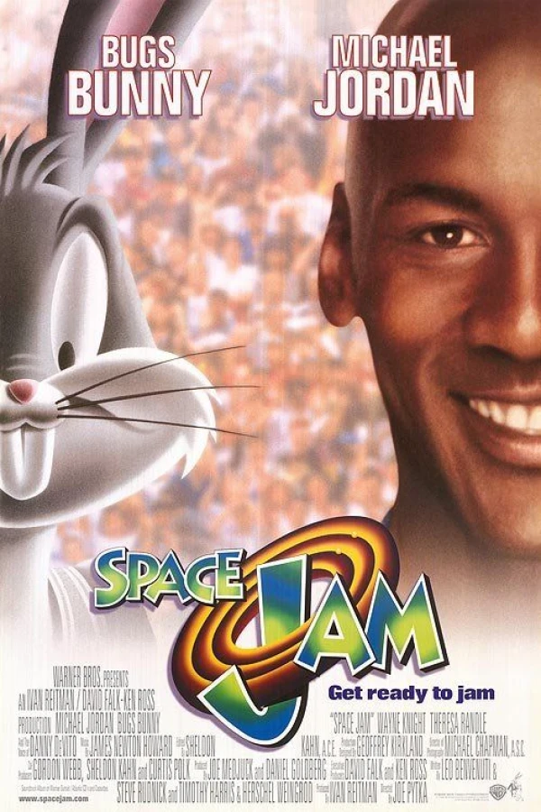 Space Jam Plakat