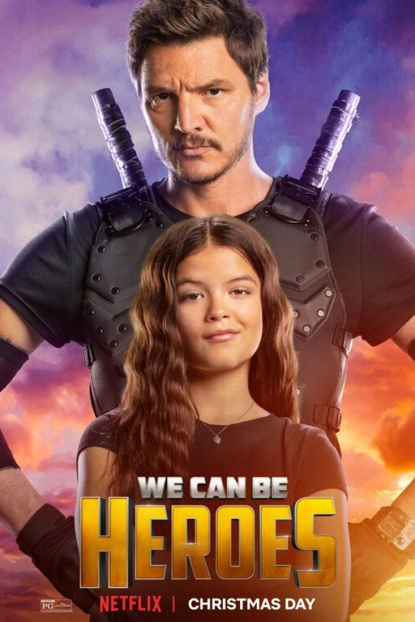 We Can Be Heroes Plakat